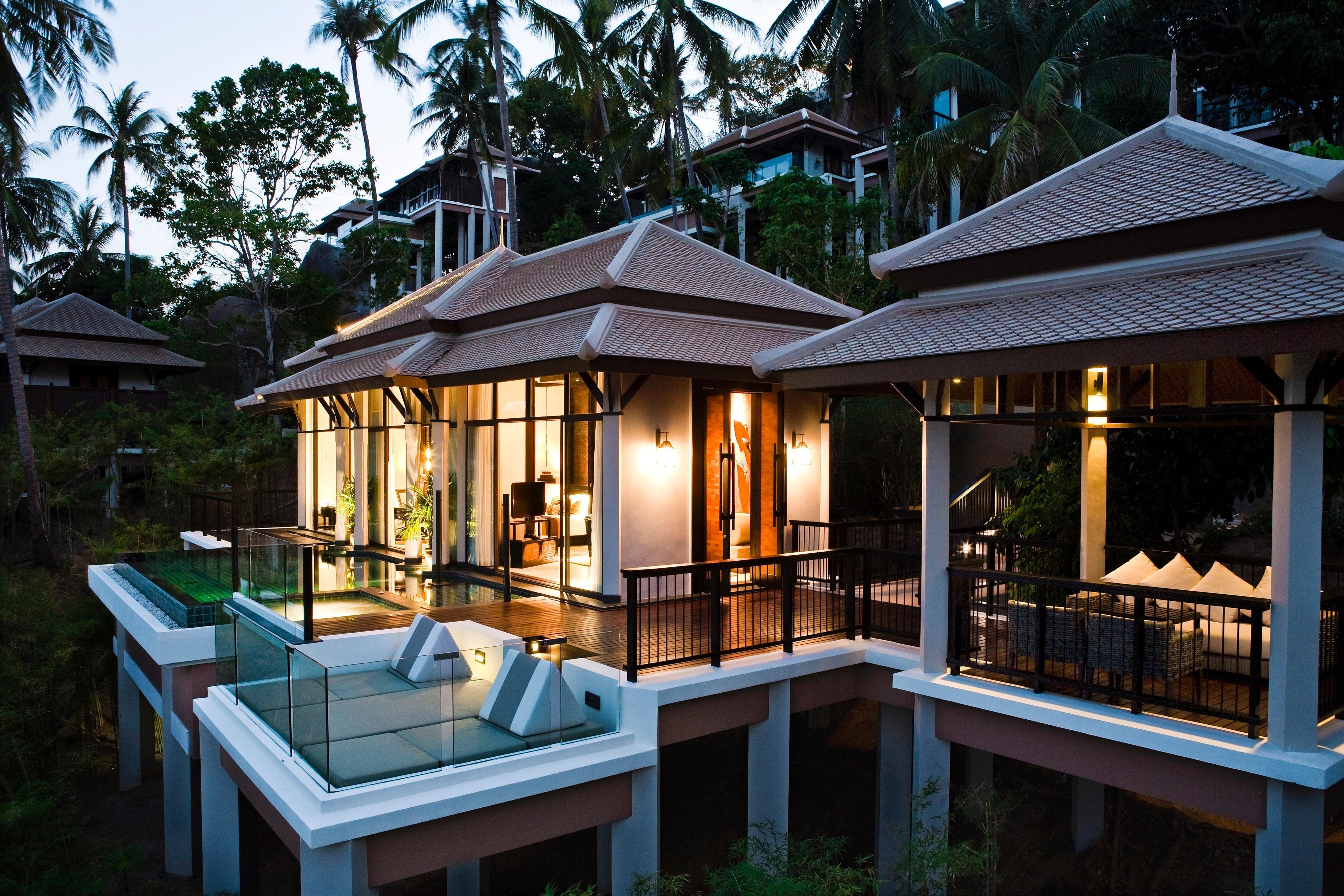 Banyan Tree Samui Otel Lamai Beach  Dış mekan fotoğraf