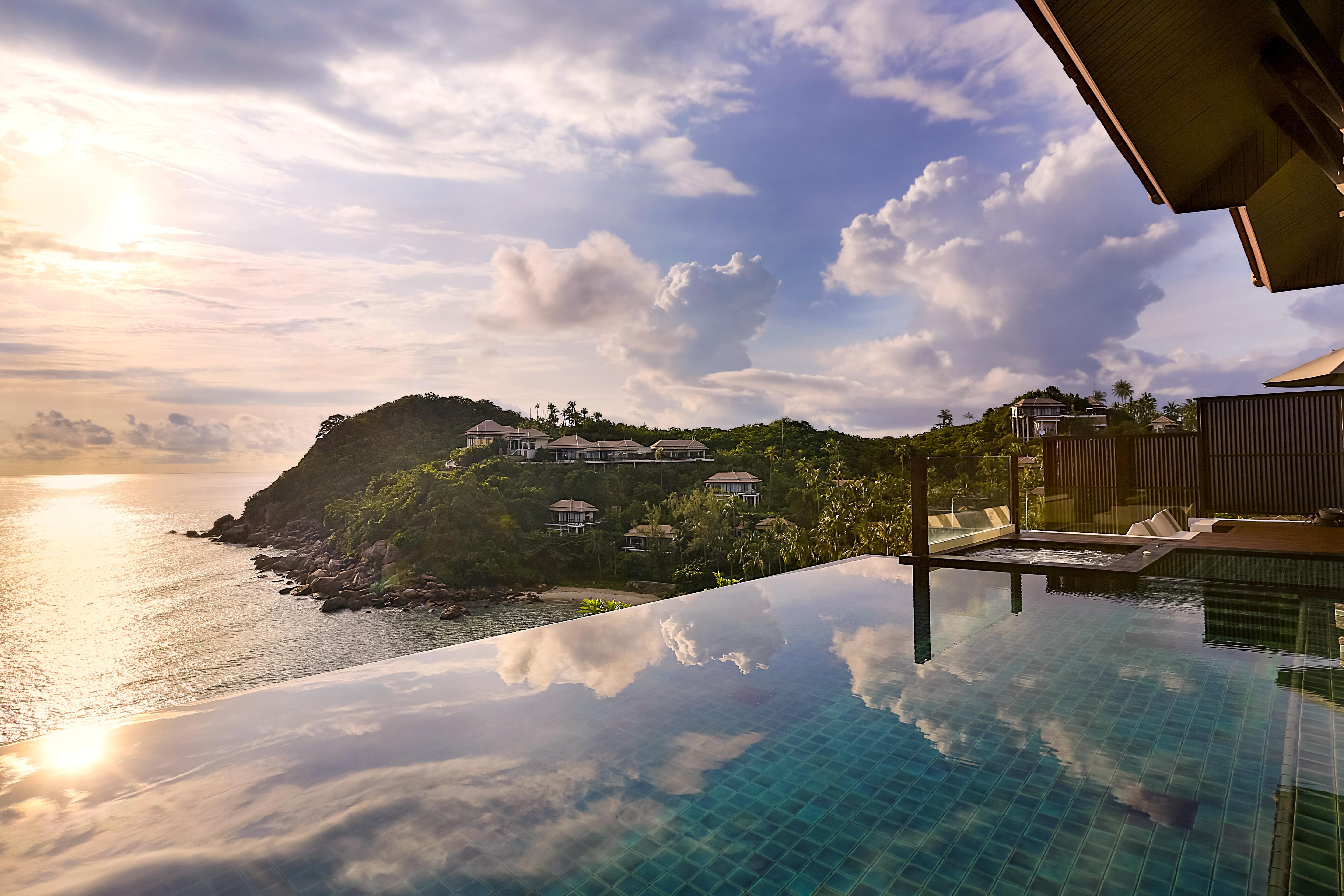Banyan Tree Samui Otel Lamai Beach  Dış mekan fotoğraf