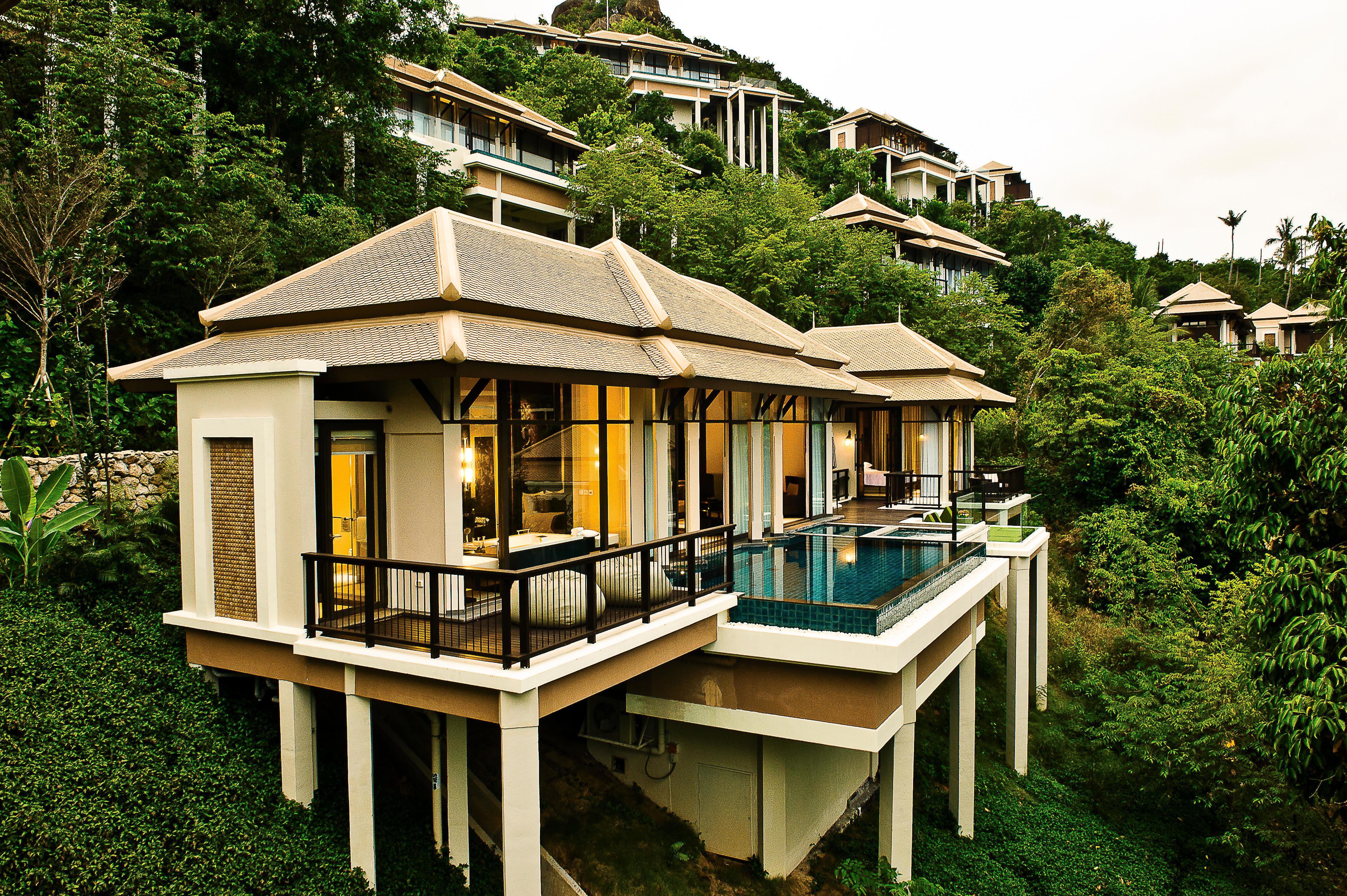 Banyan Tree Samui Otel Lamai Beach  Dış mekan fotoğraf