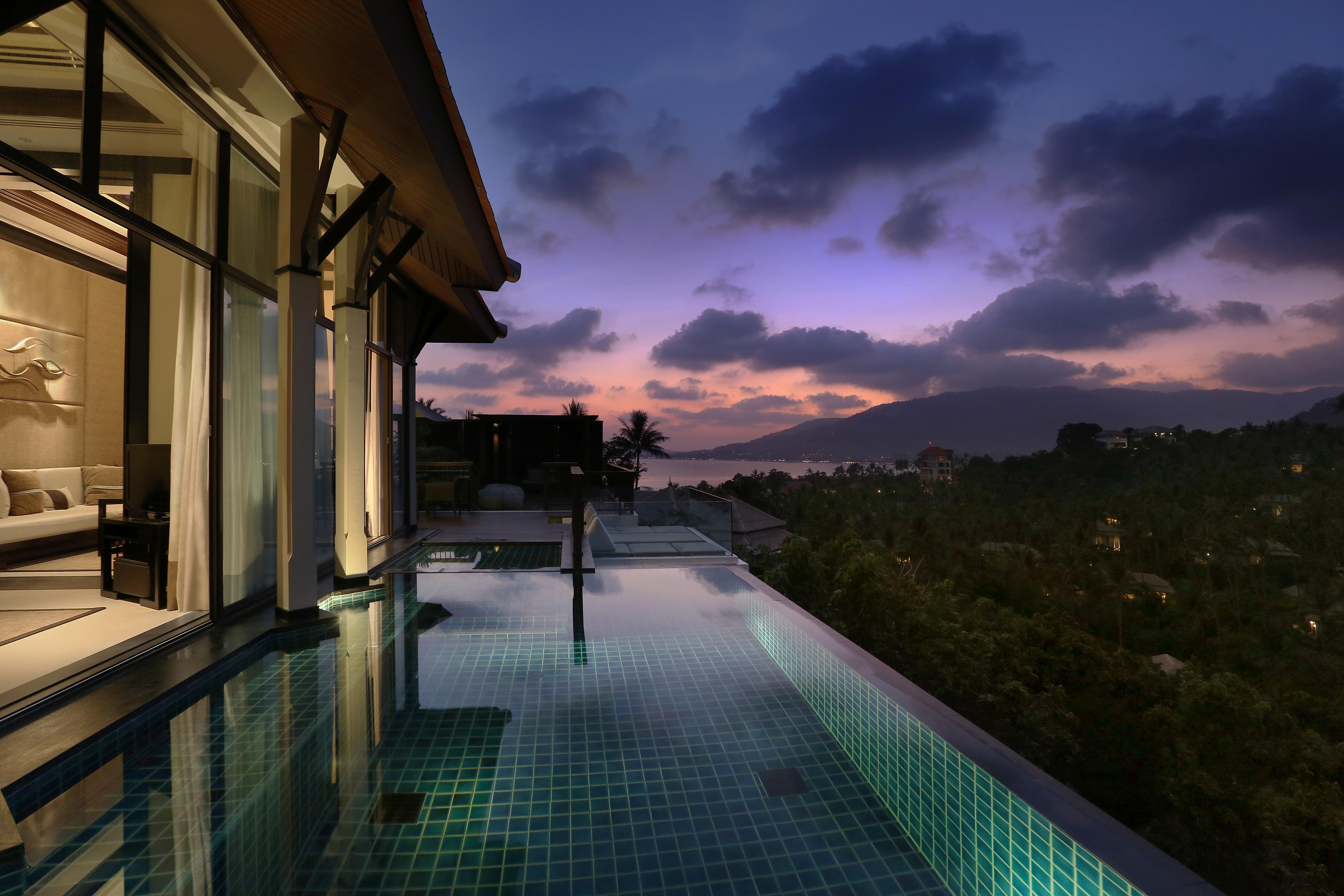 Banyan Tree Samui Otel Lamai Beach  Dış mekan fotoğraf