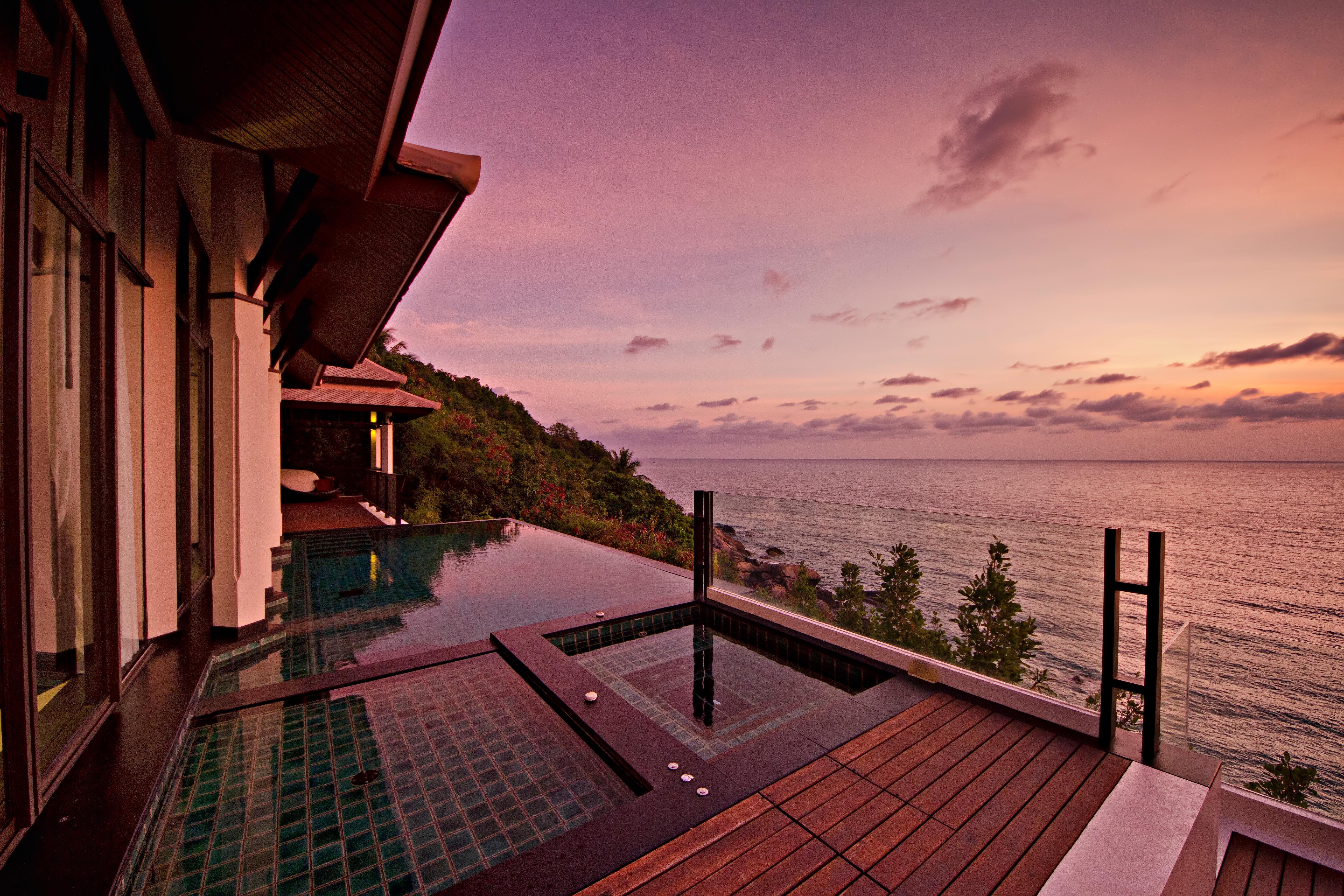 Banyan Tree Samui Otel Lamai Beach  Dış mekan fotoğraf