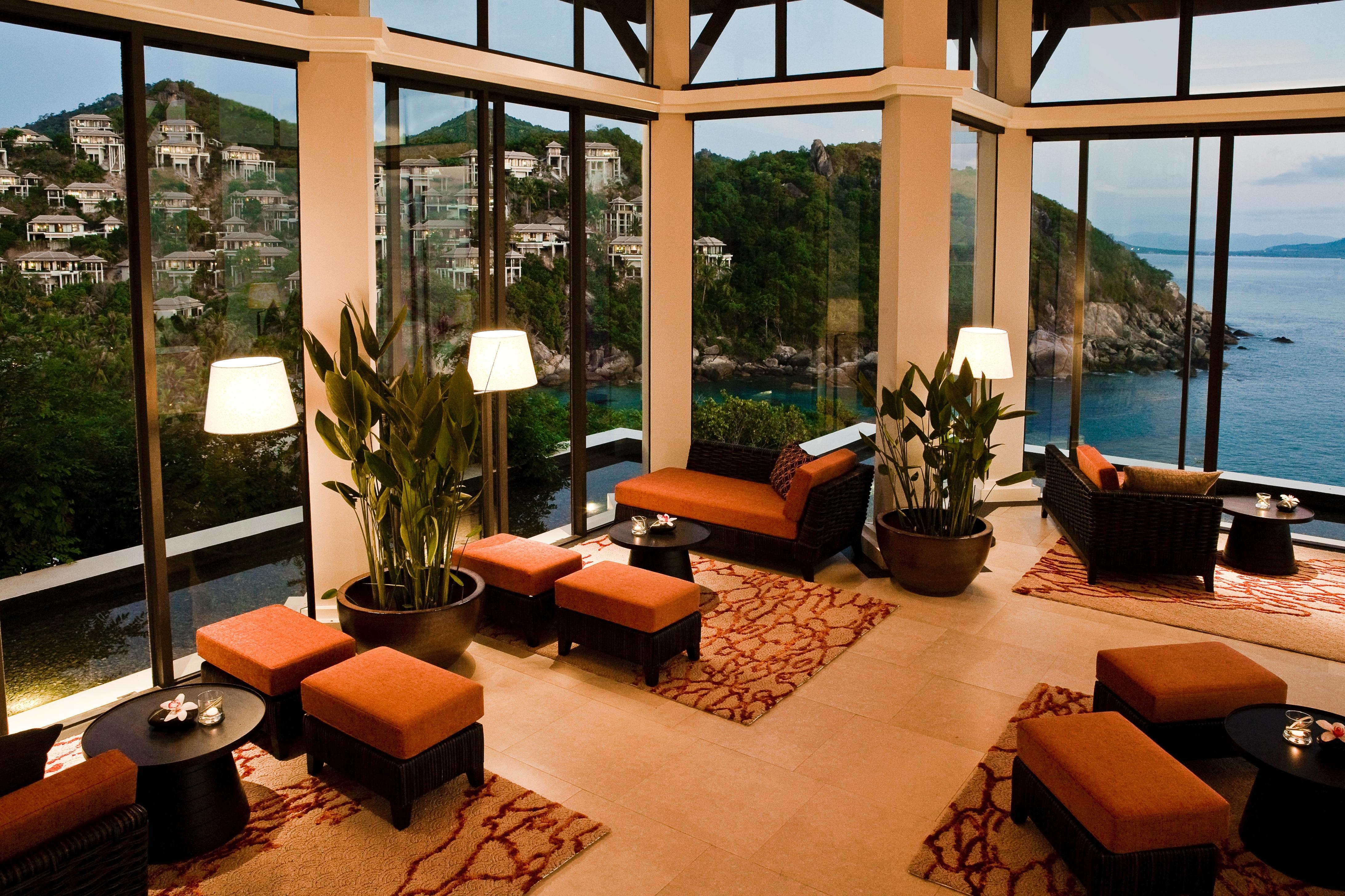 Banyan Tree Samui Otel Lamai Beach  İç mekan fotoğraf