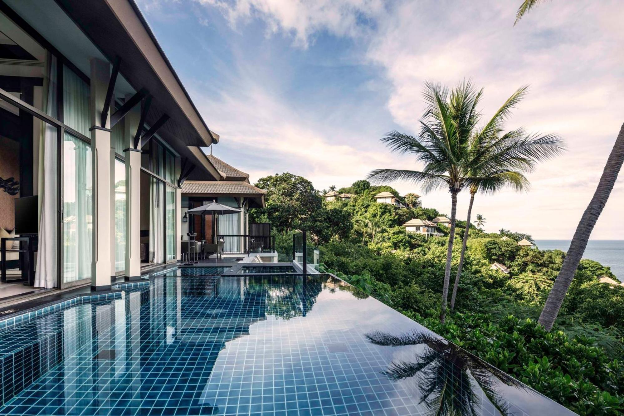 Banyan Tree Samui Otel Lamai Beach  Dış mekan fotoğraf