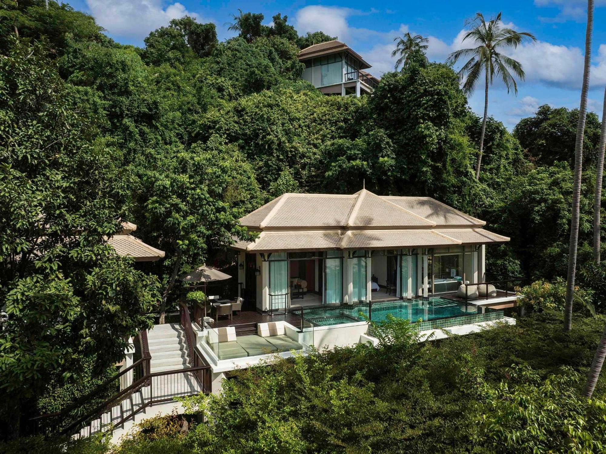 Banyan Tree Samui Otel Lamai Beach  Dış mekan fotoğraf