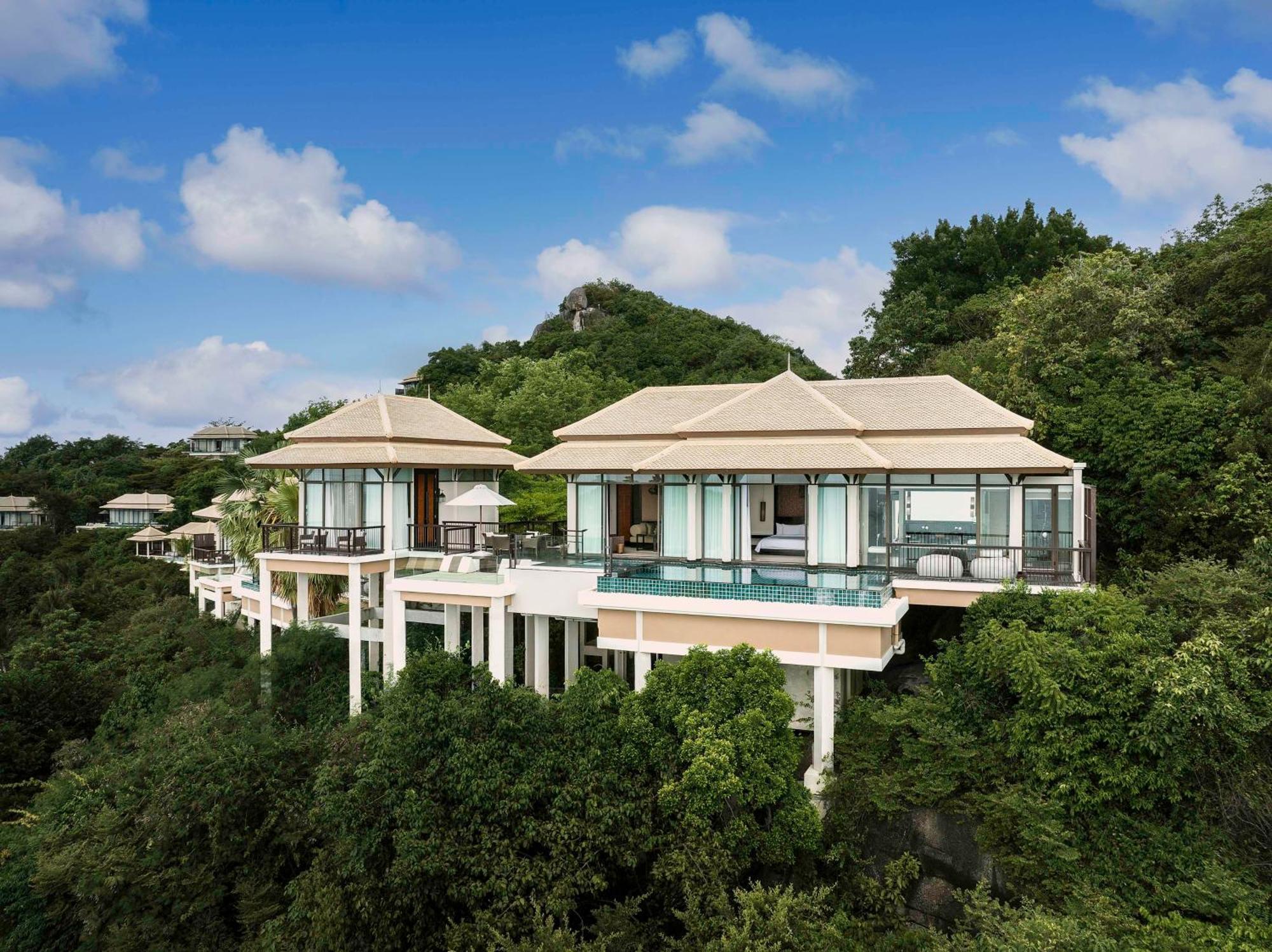 Banyan Tree Samui Otel Lamai Beach  Dış mekan fotoğraf