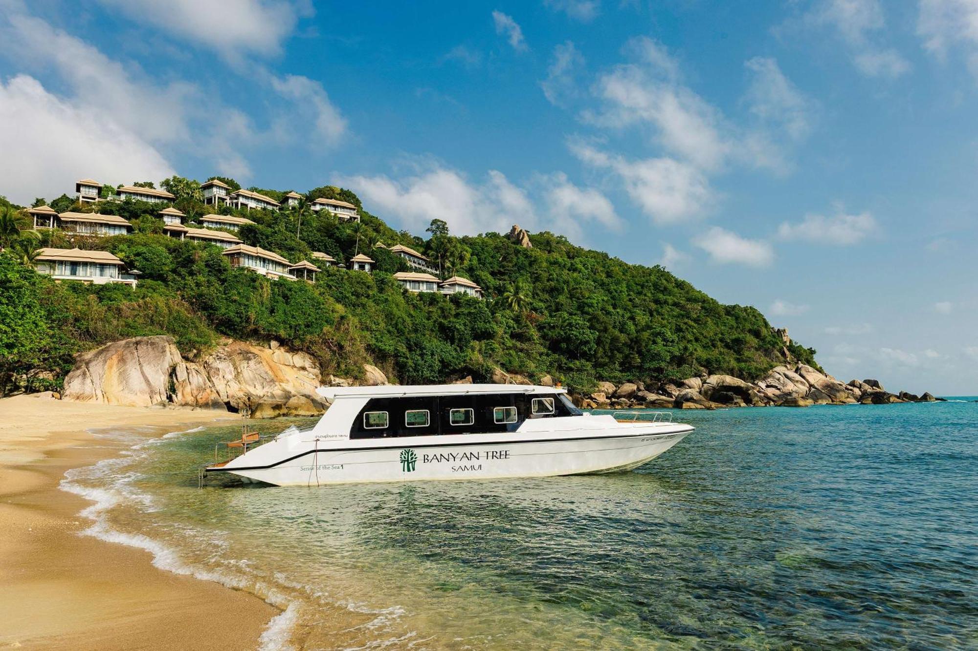 Banyan Tree Samui Otel Lamai Beach  Dış mekan fotoğraf