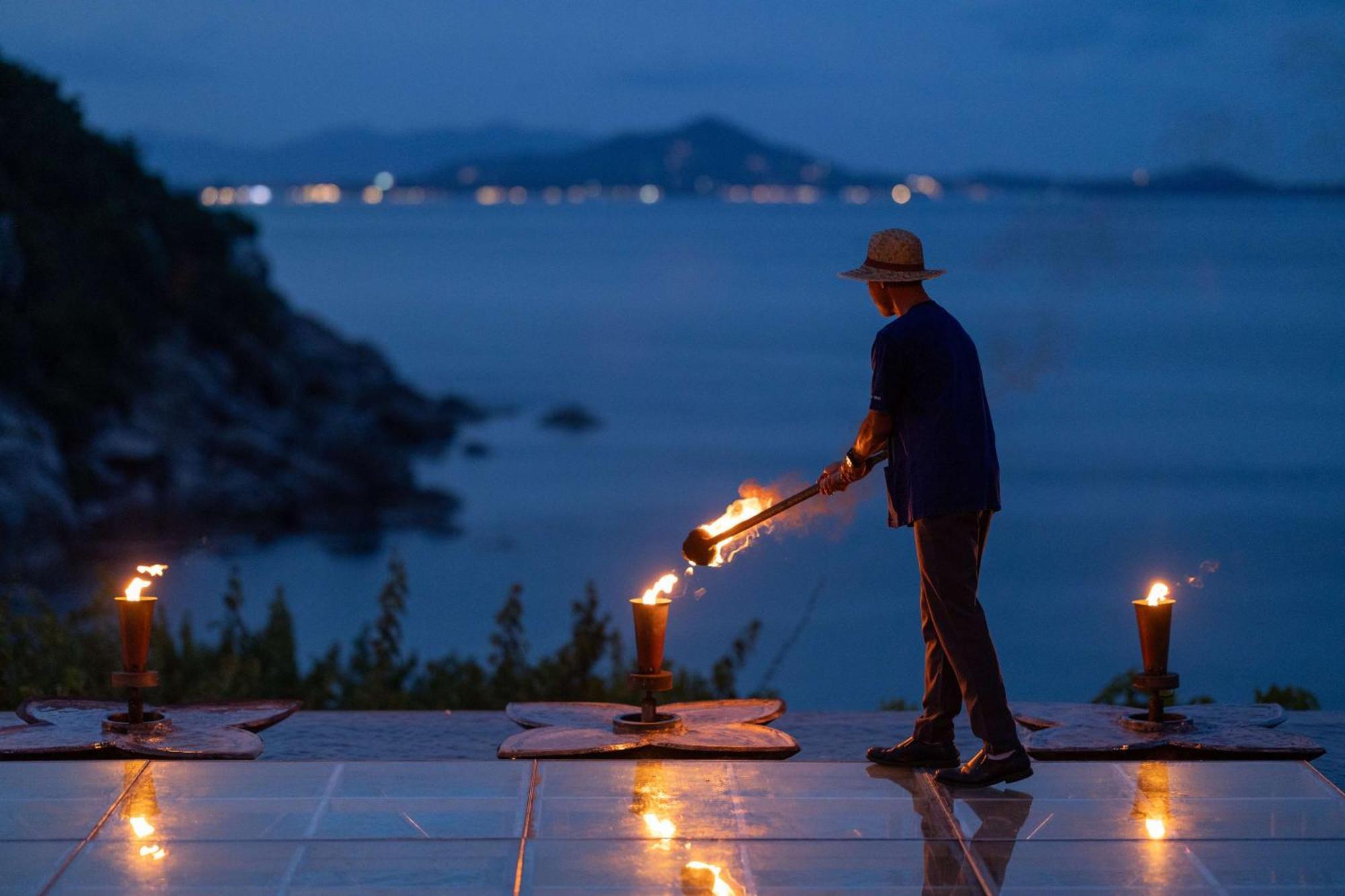 Banyan Tree Samui Otel Lamai Beach  Dış mekan fotoğraf