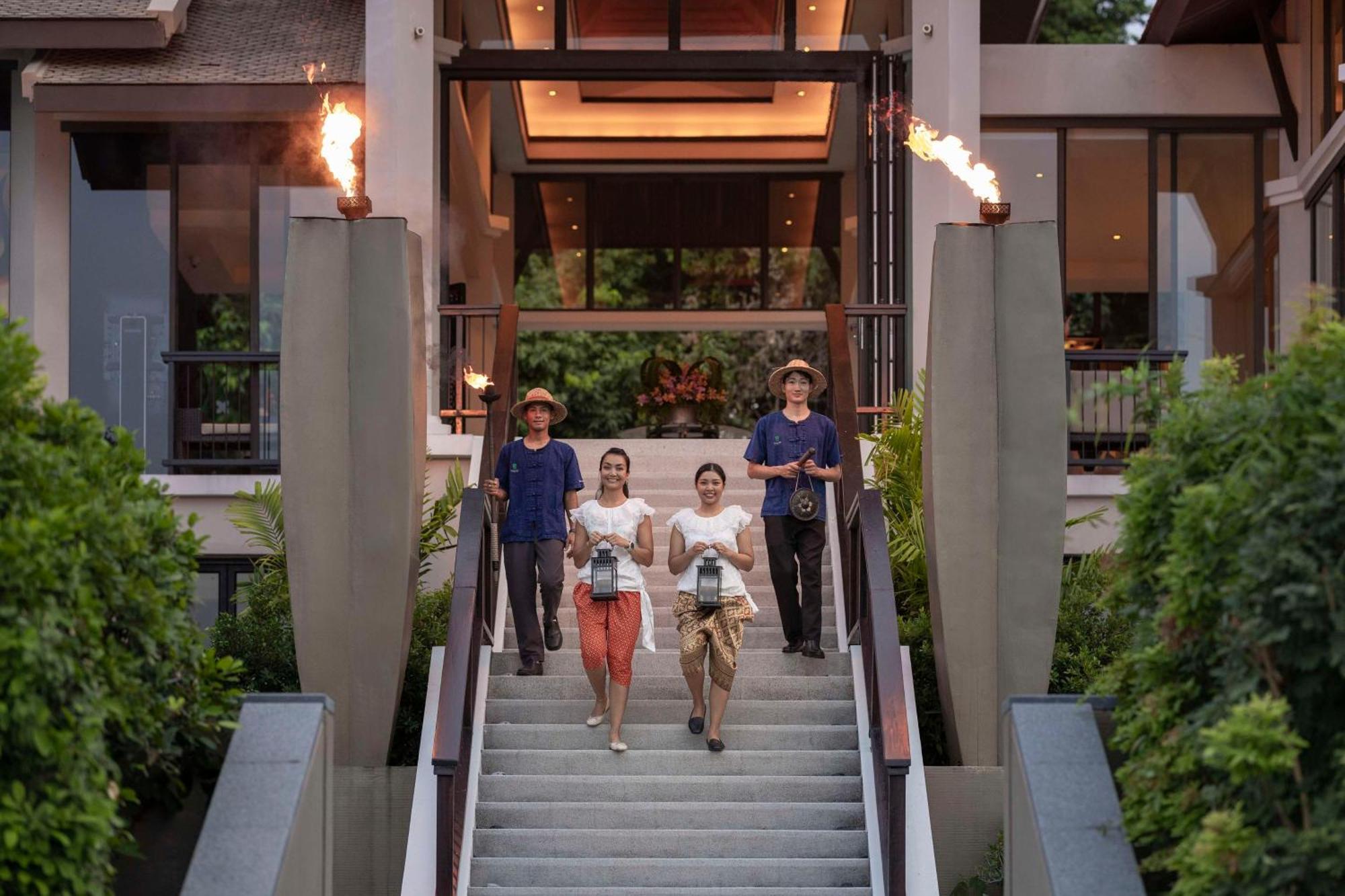 Banyan Tree Samui Otel Lamai Beach  Dış mekan fotoğraf