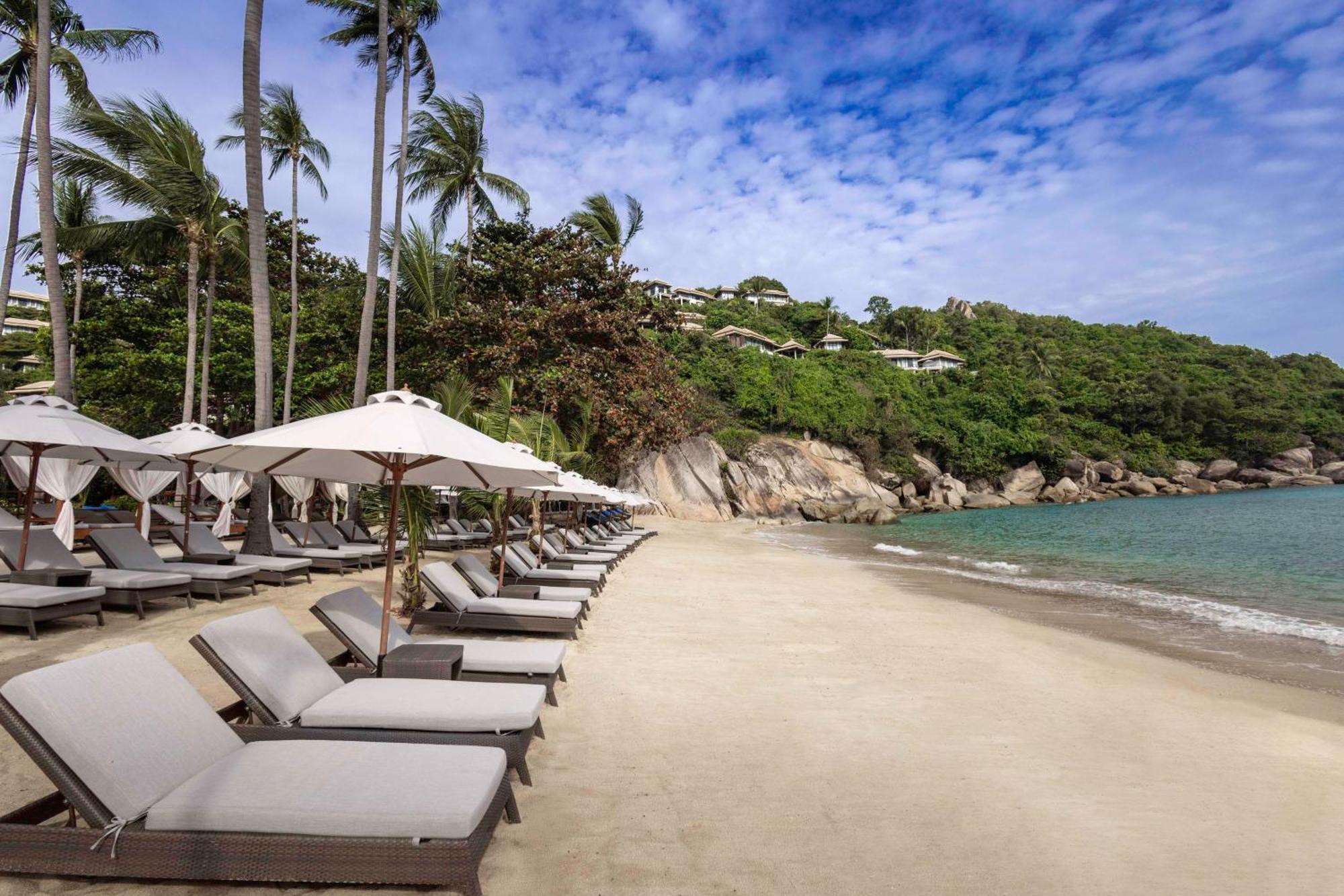 Banyan Tree Samui Otel Lamai Beach  Dış mekan fotoğraf
